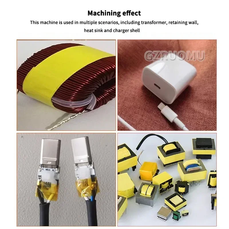Automatic Tape Dispenser Ribbon Cutting Machine Intelligent 8-45mm/ Adhesive Tape Cutter Packing Machine 110V/220V - Image 2