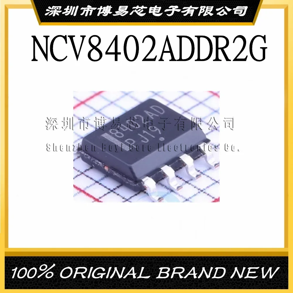 

NCV8402 NCV8402ADDR2G silk screen 8402AD 8 new original Evaluation board