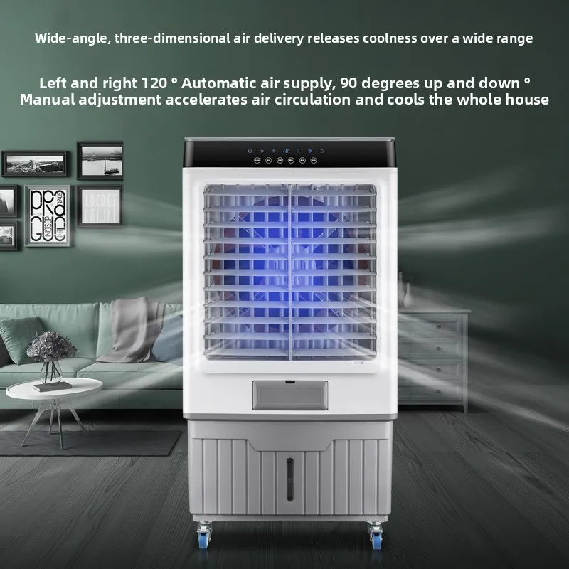 

Портативный воздухоохладитель YANGZI 220В, умный вентилятор высокой мощности для дома, коммерческого и промышленного использования QDW