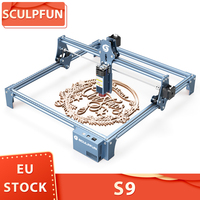 Sculpfun S9 5.5W Laser Engraver 0.06mm Ultra-Fine Compressed Spot Diode Laser 0.08mm High Precision Engraving Area 410*420mm