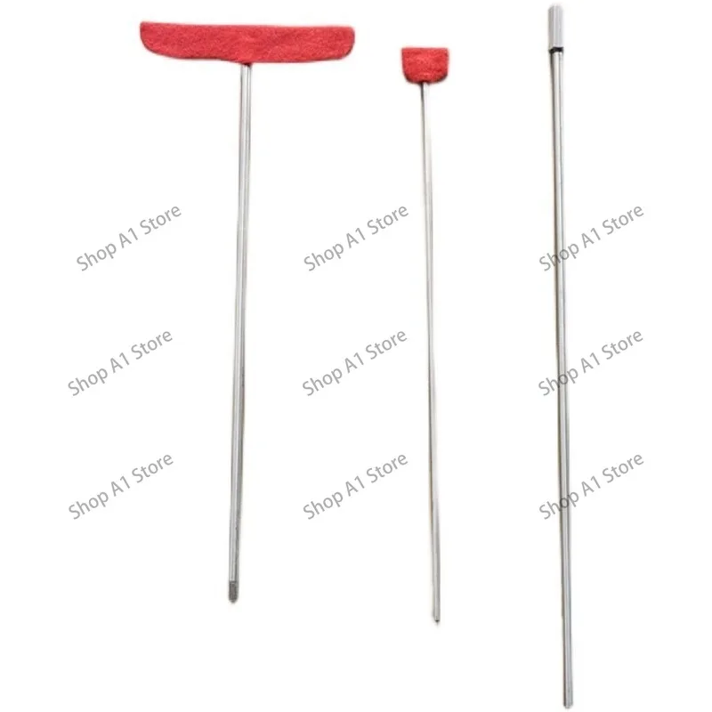 Grand Piano Soundboard Cleaning Shovel, Stainless Steel Extended Pole Dust Removal Tool for Grand Piano Maintenance