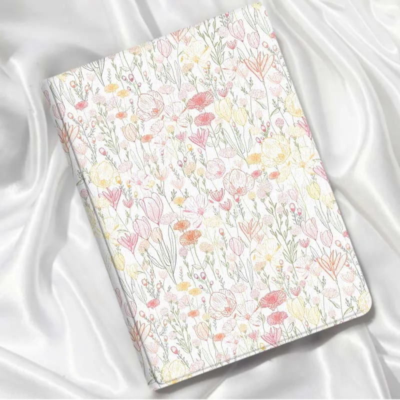 Luxurious Flowers For Xiaomi Redmi Mi Pad 8 7 6 5 4 2 SE K Pro Max Ultra Inch Tablet Case Soft