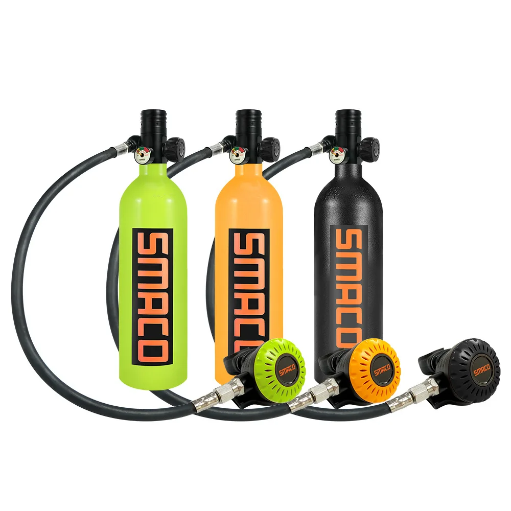 

S400plus 1L Portable Mini Oxygen Cylinder Scuba Diving Respiratory