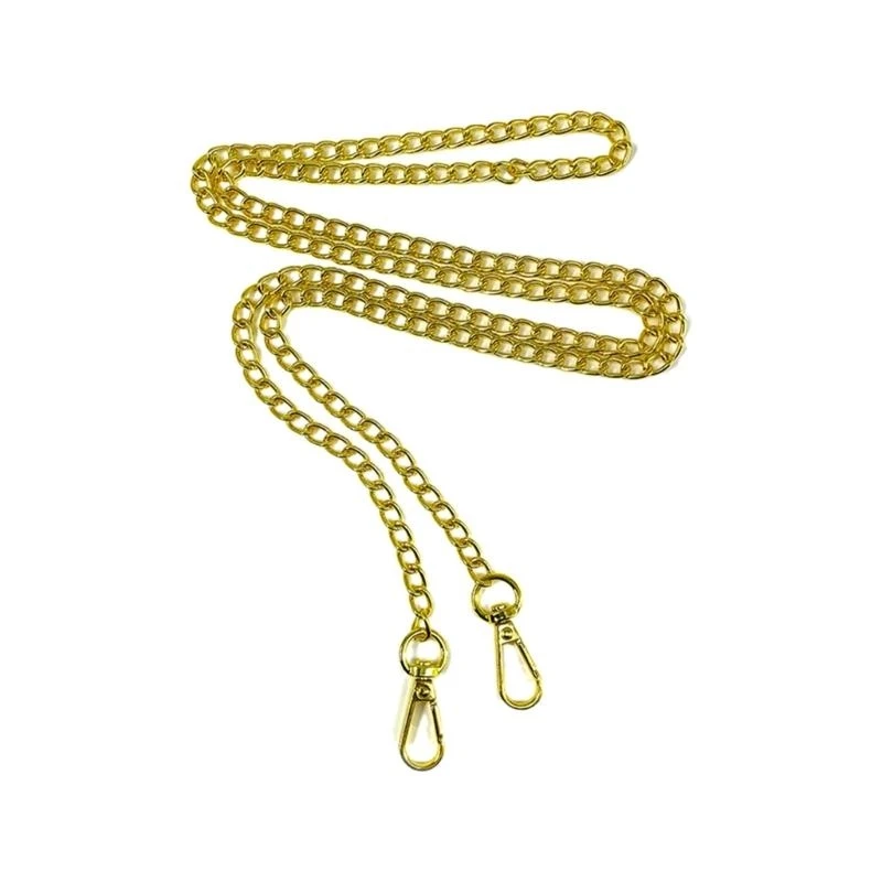 

A3PE Metal Chain Strap DIY Chains Replacement Straps Shoulder Crossbody Bag Accessory