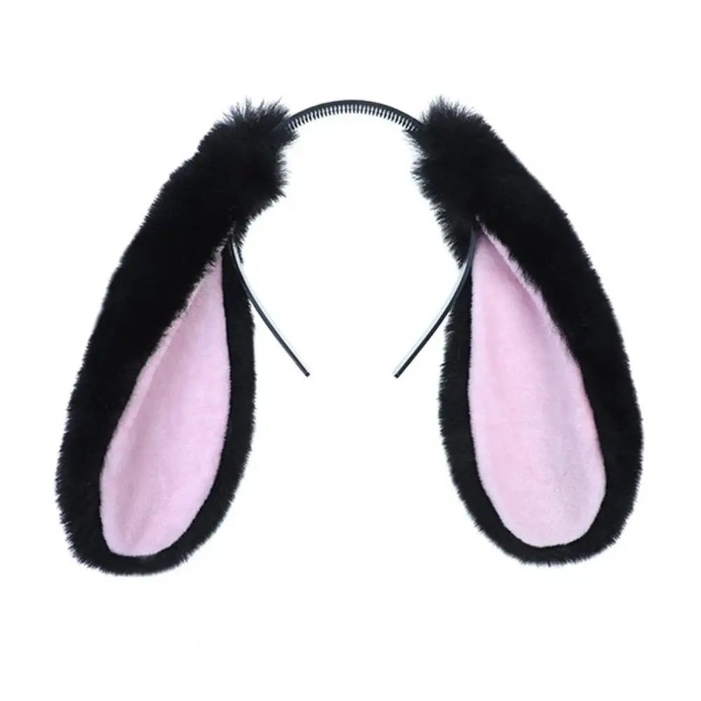 Comfortable  Modern Poodle Ears Cute Hair Hoop Photo Props Women Headband Lovely   for Photography