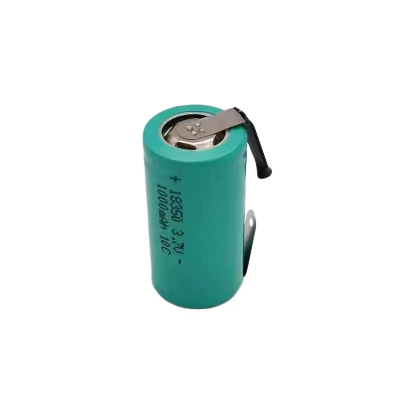 2PCS ICR INR 18350 900mAh 3.7V 7.4V 11.1V Capacity Rechargeable Lithium Battery Pack