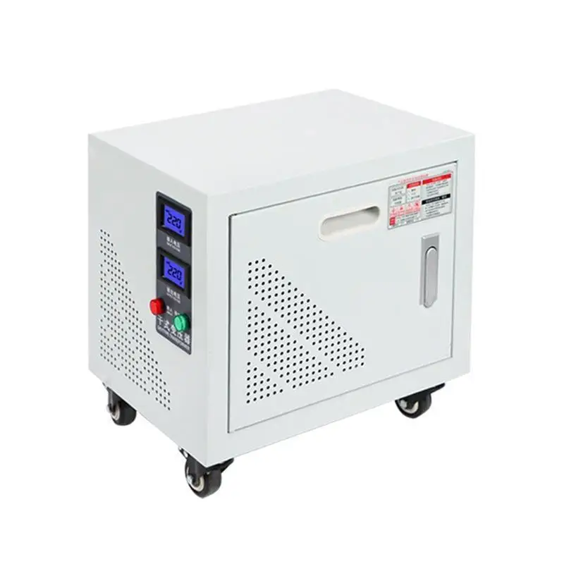 

10KVA 3 Phase Electric Step Down Transformer 480V- 380V Isolation Transformer Dry Transformer