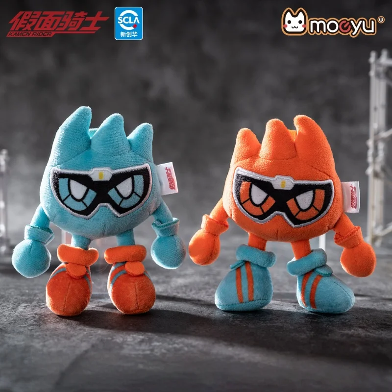 

Официальный плюшевый брелок Moeyu Kamen Rider Ex-Aid Twin Player, милая мягкая игрушка-подвеска, аксессуар для сумки для фанатов аниме