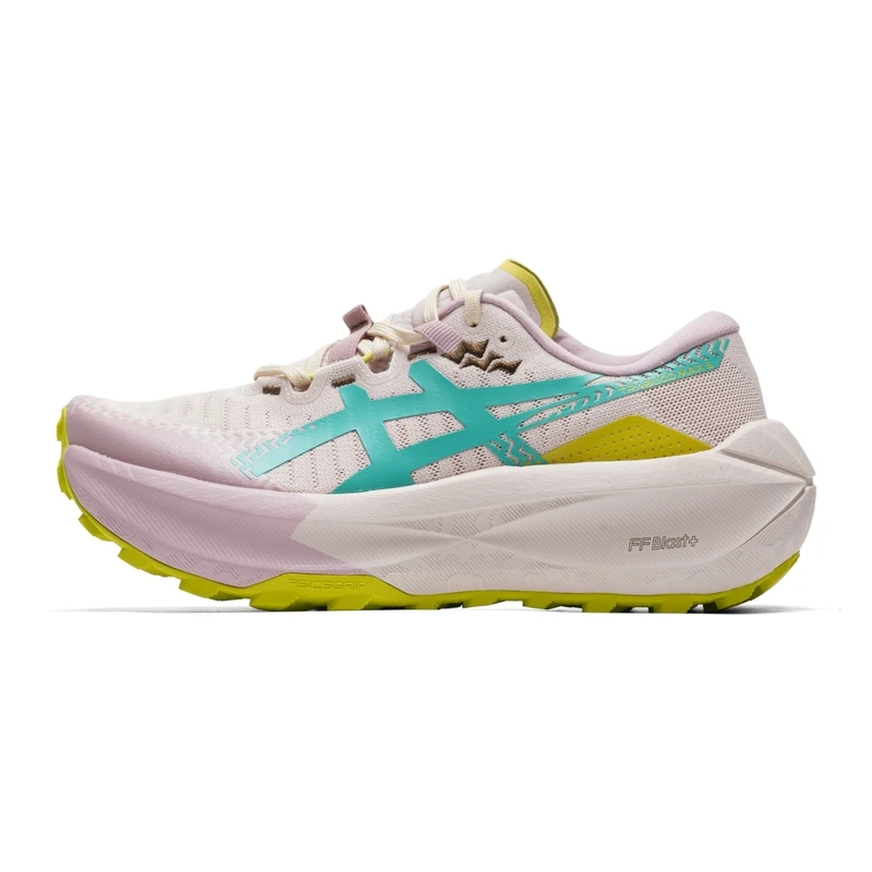 

Женская обувь Asics Trabuco Max 5, спортивная обувь для фитнеса, тренировок, с амортизацией, дышащая, повседневная обувь для бега 1012B937-250