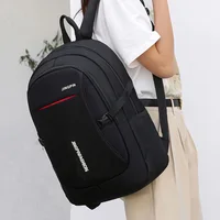 Durable Water‑repellent Oxford Laptop Rucksack Multi‑zipper Business Backpack For Student Work Daily Travel Commuting 6