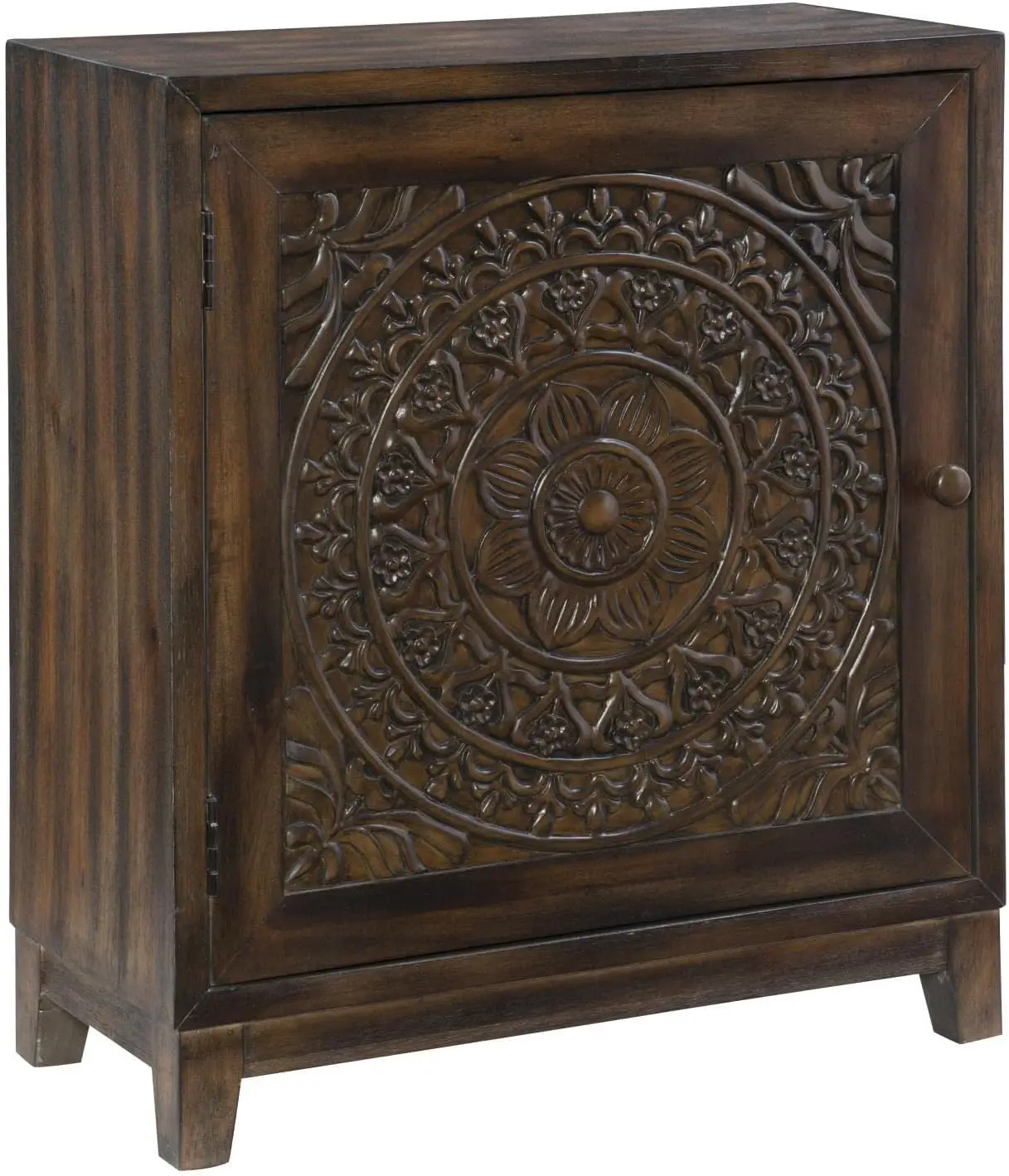 

Furniture Grace Accent Cabinet Dark Brown
