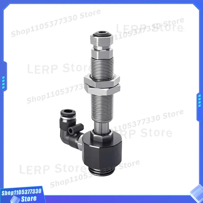 Stainless Steel Spring Loaded Anti Rotation Tool Holder for Industrial Manipulator Arm Pneumatic EOAT Components CPSR System