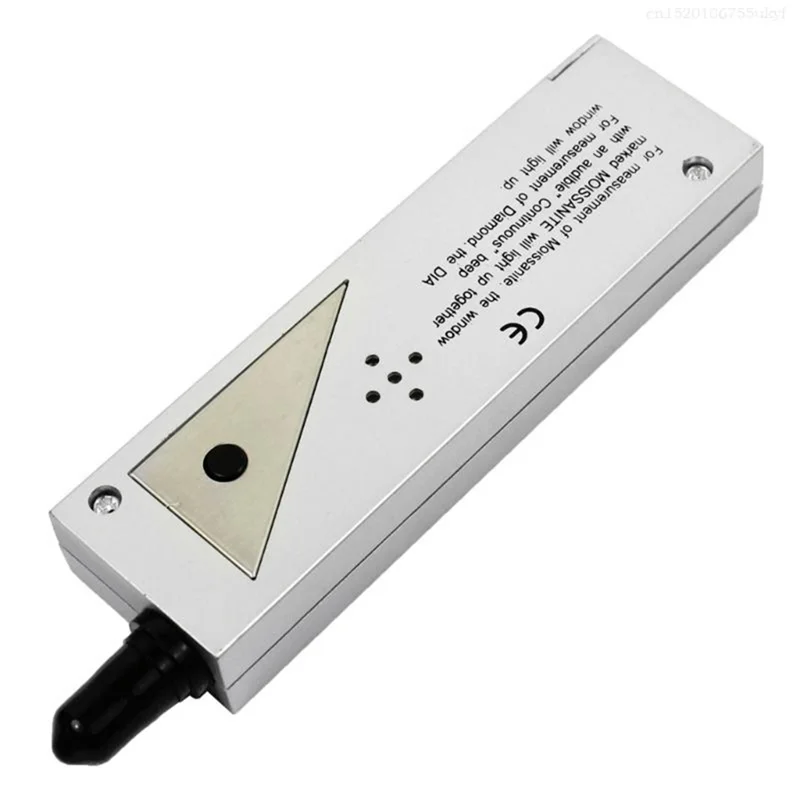 

NEW-Diamonds Selector For Jewelry Moissan Diatester Tool LED Electronic Gemstones Pen Testers Professional Tools