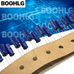 20PCS 100UF 6.3V Fever Beautiful Sound Capacitor 6.3V 100UF 5X11 M Lanpao Audio