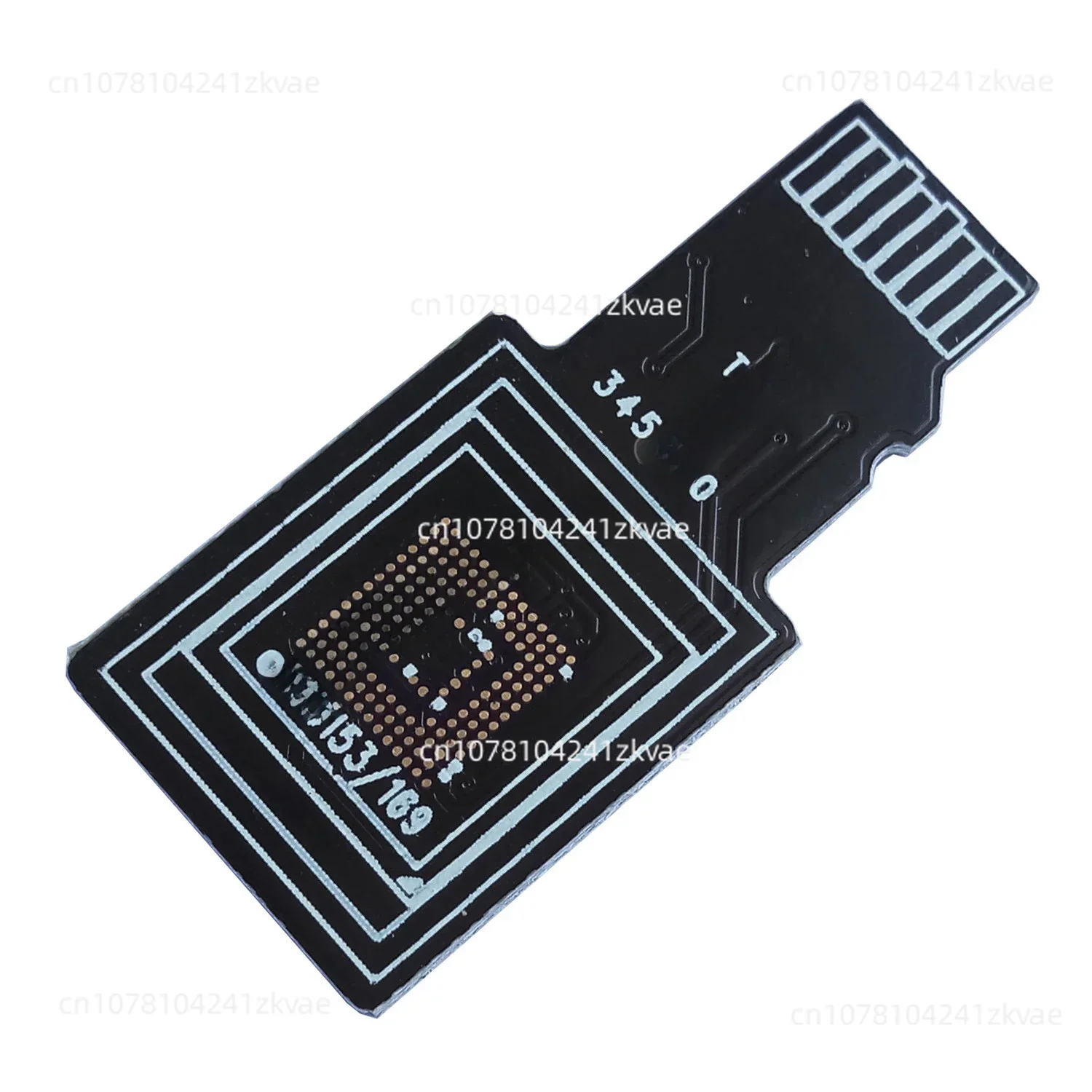 EMMC153/169 Test Board BGA153/169 Turn TF Burning Board Read-write Programming Adapter Board