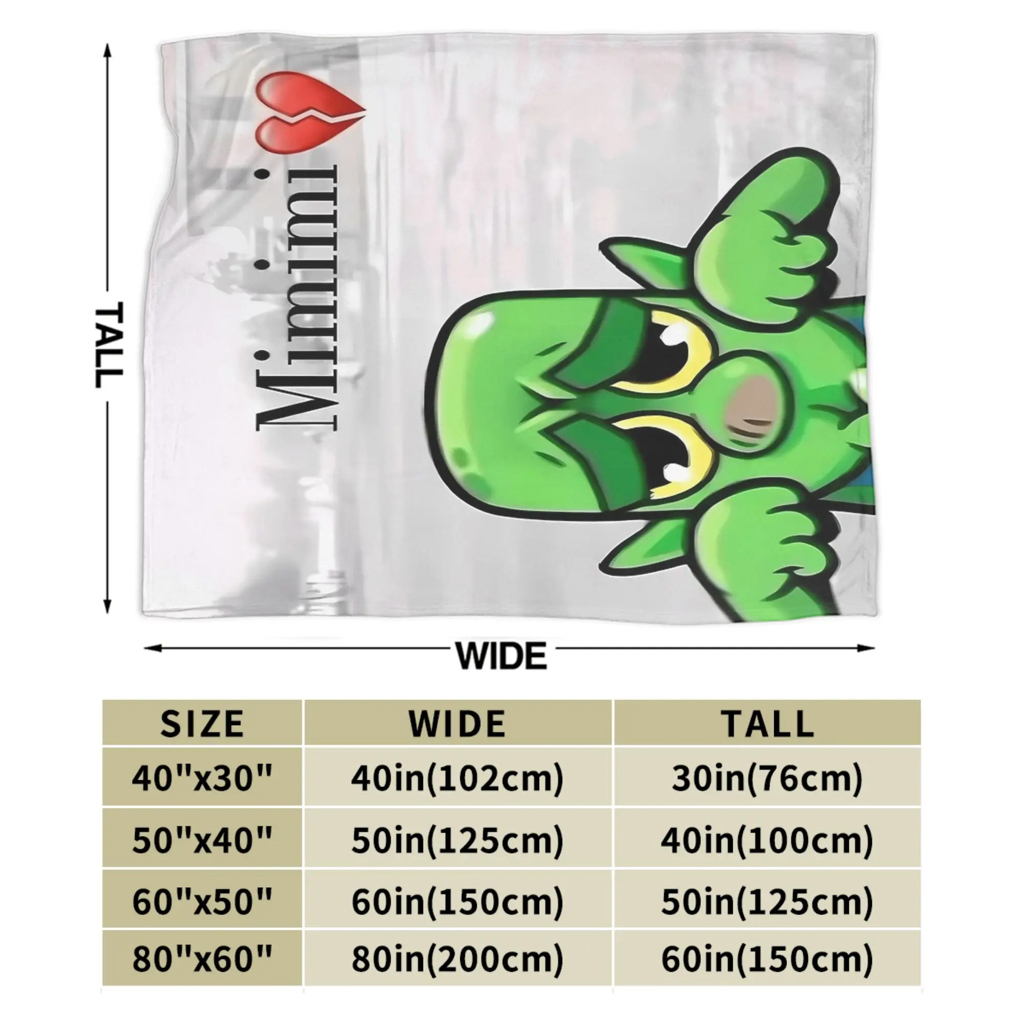 Clashs Royales عفريت بطانية الصوف كل موسم المحمولة خفيفة الوزن رمي البطانيات للسرير مكتب أفخم رقيقة لحاف #5