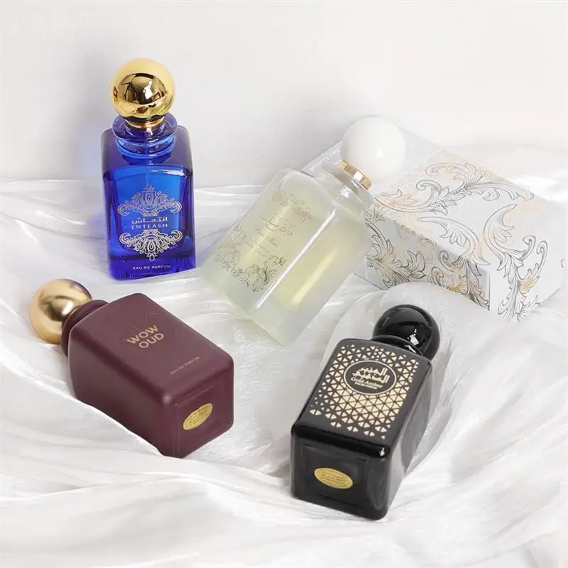 بخاخ عطر عربي دبي الفاخر، رذاذ كولونيا كهرماني للرجال، عطر أو دو يدوم طويلاً، رائحة نسائية من الحمضيات، عطر طازج دافئ