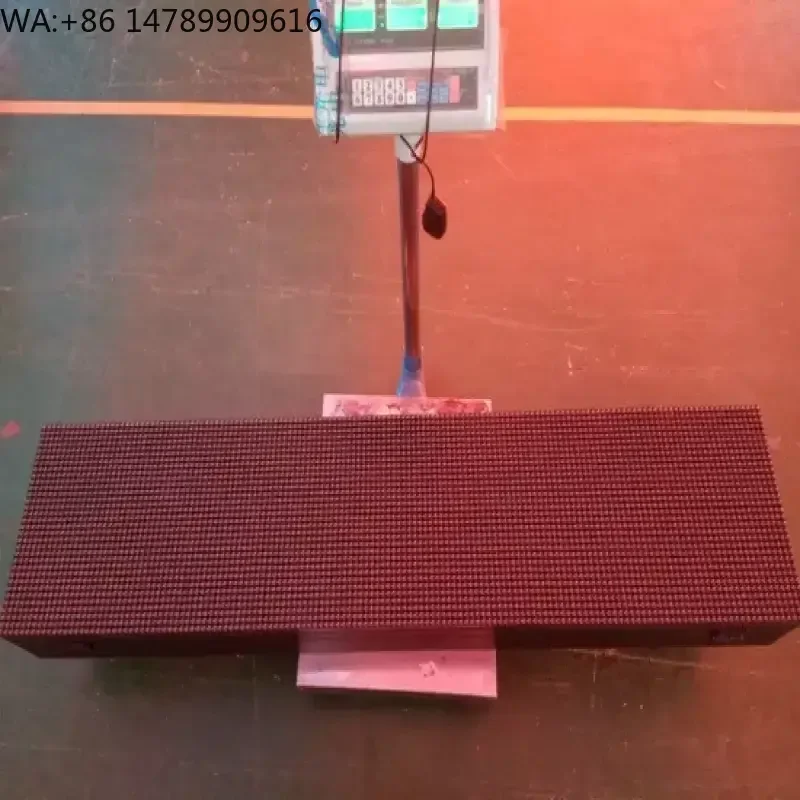 

Custom Waterproof LED Display For All ScenariosHuidu Asynchronous Control System P10 DIP346 Full Color Display With 960X320mm