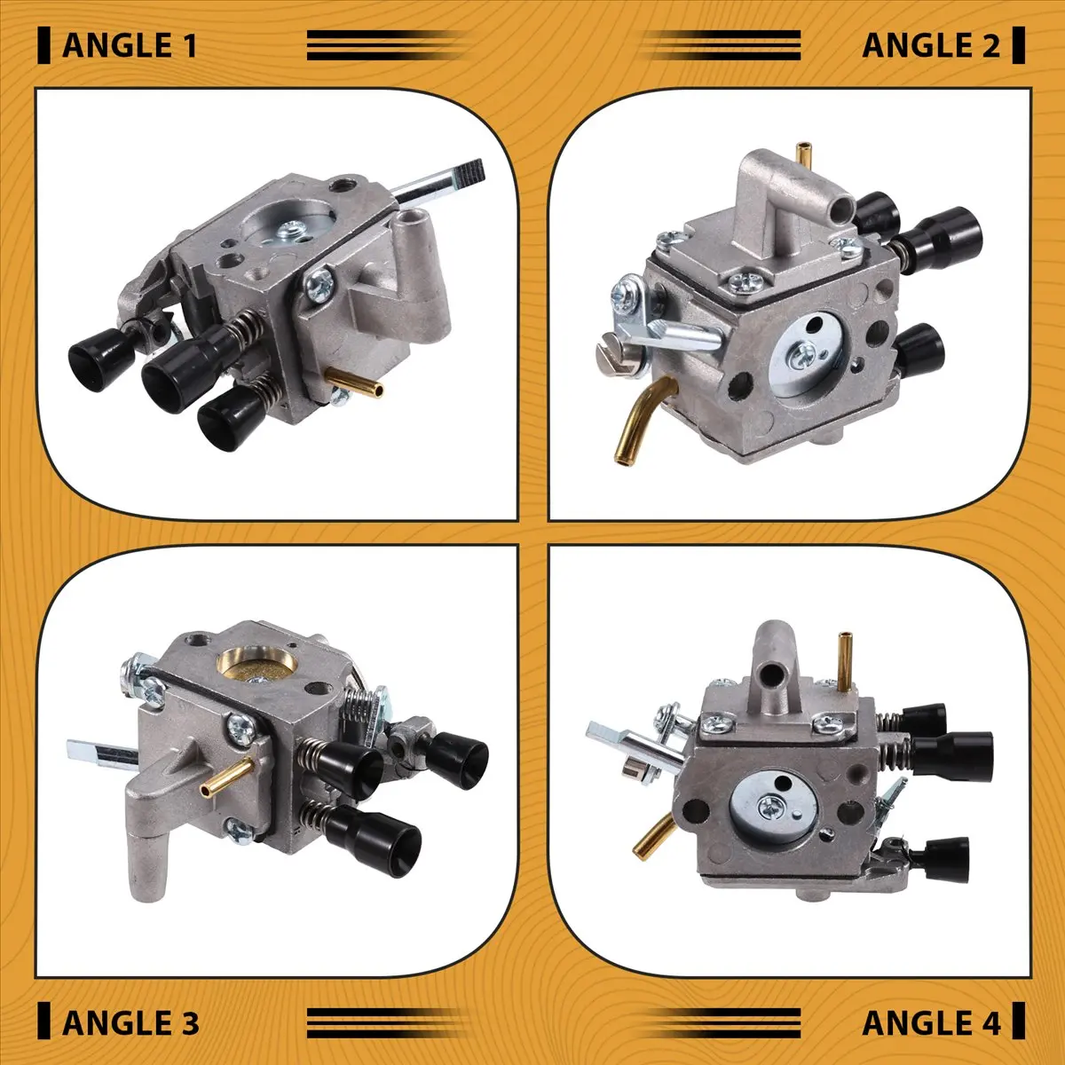 LNHF Carburetor Kit for FS120 FS200 FS250 FS300 FS350 FR350 FR 450 BT 120 C1Q-S51 4134-120-0651