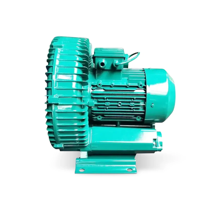 

Small 0.5HP Three Phase 380V Electric Motor Side Channel Hot Air Pond Aerator Ring Blower Specification