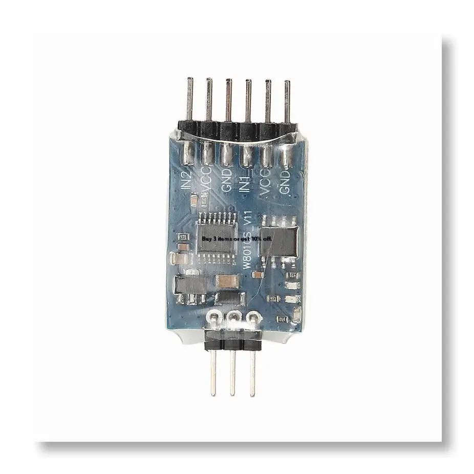 ●5.8G 3 Channel Video Switcher Module 3 Way Video Switch Unit for RC FPV Camera