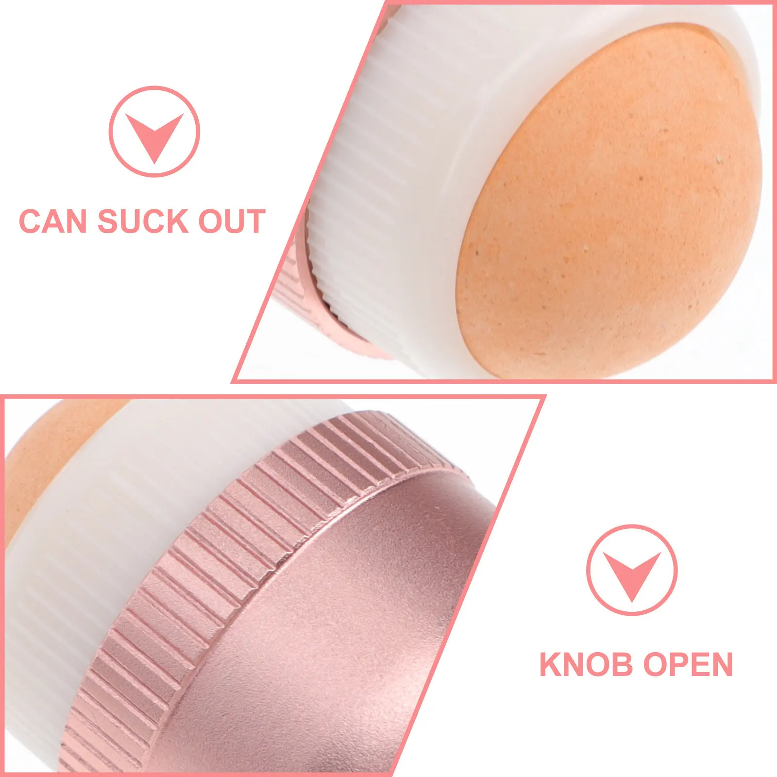 Oil Control The Go Volcanic Face Roller Absorbing Oil-absorbing Stone Ball for Women