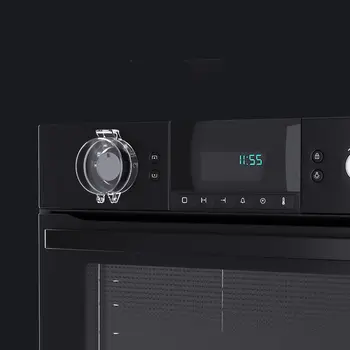 Ochranný kryt spínače plynového sporáku pro domácí použití, proti znečištění, oleji a ochrannému krytu knoflíku plynového sporáku, který se dotýká dětí. 8 nejlepší prodej kryt mezery sporáku - №7