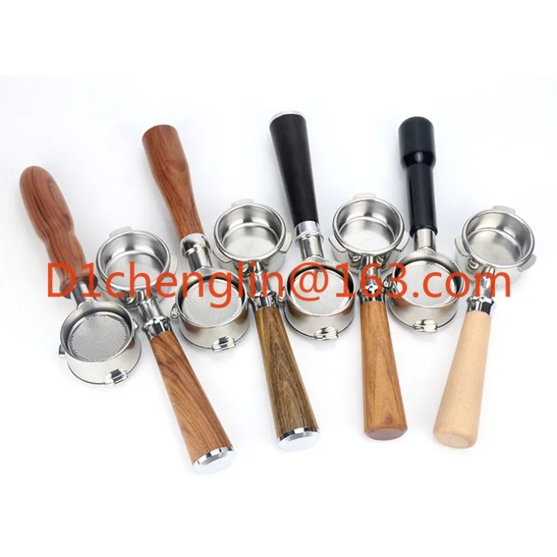 51Mm 54mm 58mm E61 Handle Delongi Naked Stainless Steel Bottomless Coffee Machine Coffee Portafilter