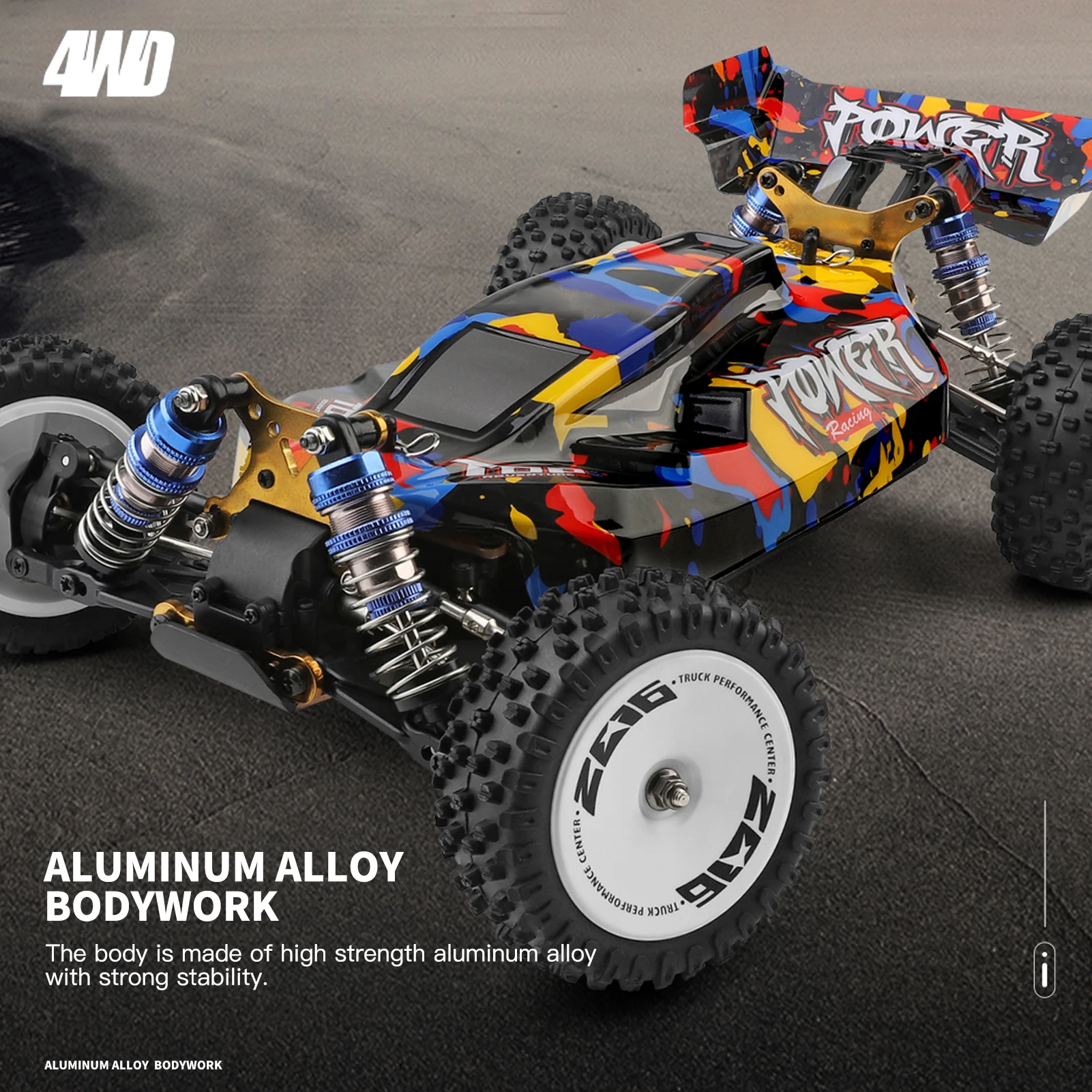 WLtoys XKS 124007 Remote Control Car 1/12 2.4GHz 75KM/H High Speed Off Road Trucks Brushless Motor 4WD Vehicle Racing Car