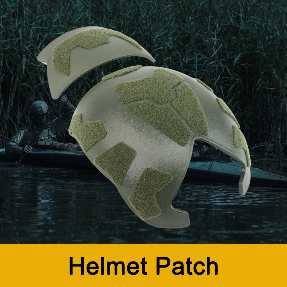 Helmet Reinforced Shield Guard Lightweight Protective Plate for Airsoft Shooting