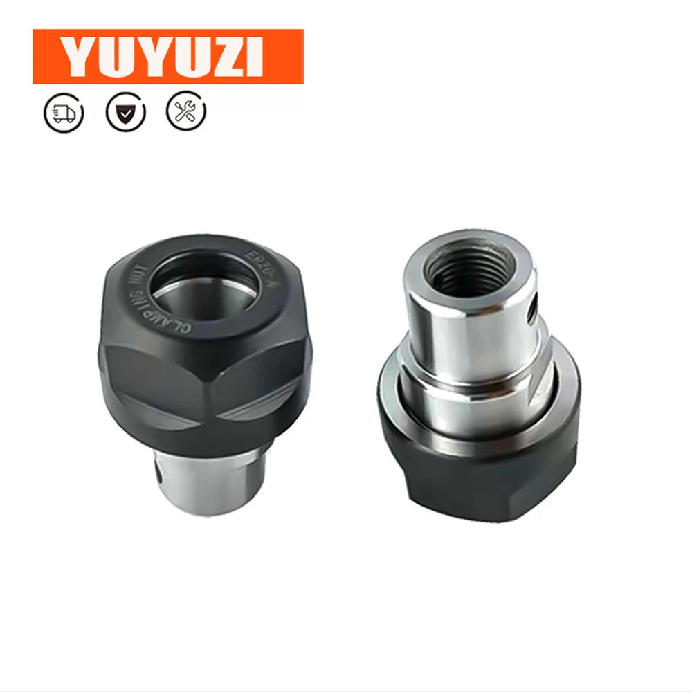 Imagem -02 - Máquina de Gravura Mandril Er11 Er16 Er20 Er25 Rosca Ferramenta Post Suporte Eixo do Motor Eixo do Motor C16 C20 C25