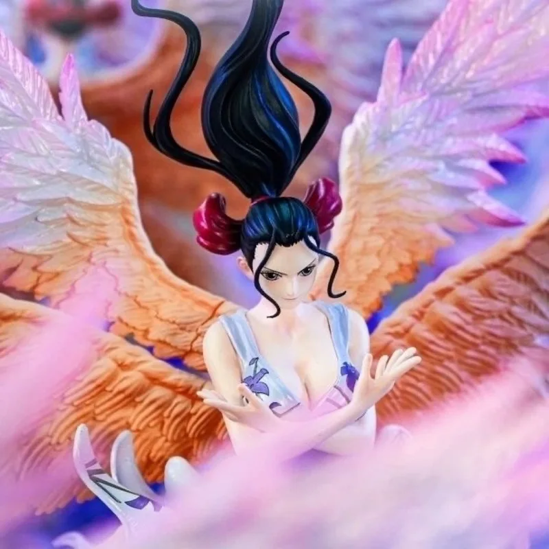 One Piece Nico Robin Six Wings Double Headed Angel Anime Figure Statue Desktop Ornament Collectible Decoration Gift For Adult view 3