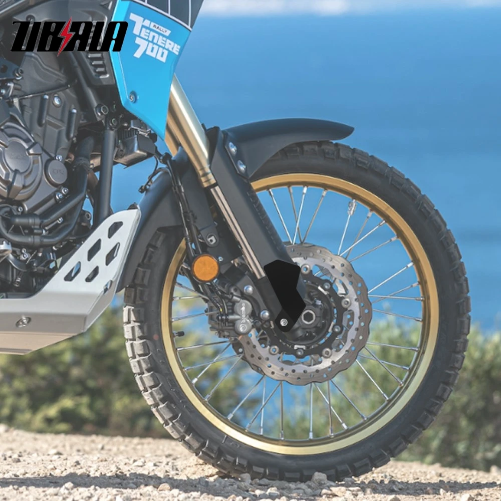 Tenere 700 Motorcycle Accessories Front Fork Shock Absorber Guard Protection Cover For Yamaha Tenere700 2020 2021 2022 2023 2024