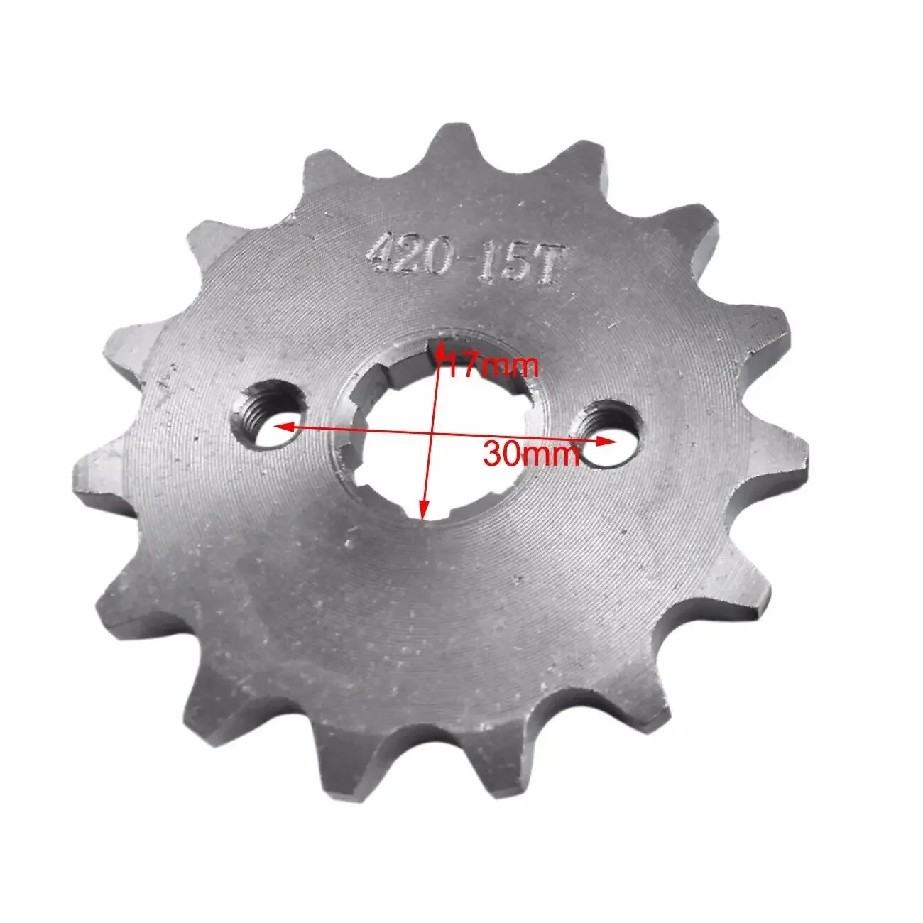 KMC 420 106 Links Chain Rear Sprocket 420-37T-58MM  Engine Sprocket 14T 15T 16T 17T for CRF50 Atomik 110cc 125 Dirt Pit Bike ATV