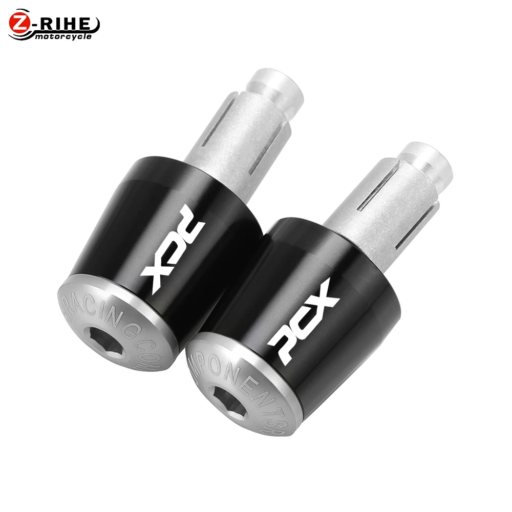 For Honda PCX 125 150 160 PCX160 PCX150 PCX125 2021 2022 2023 2024 Motorcycle 7/8'' Handle Bar End Weights Handlebar Grips Cap