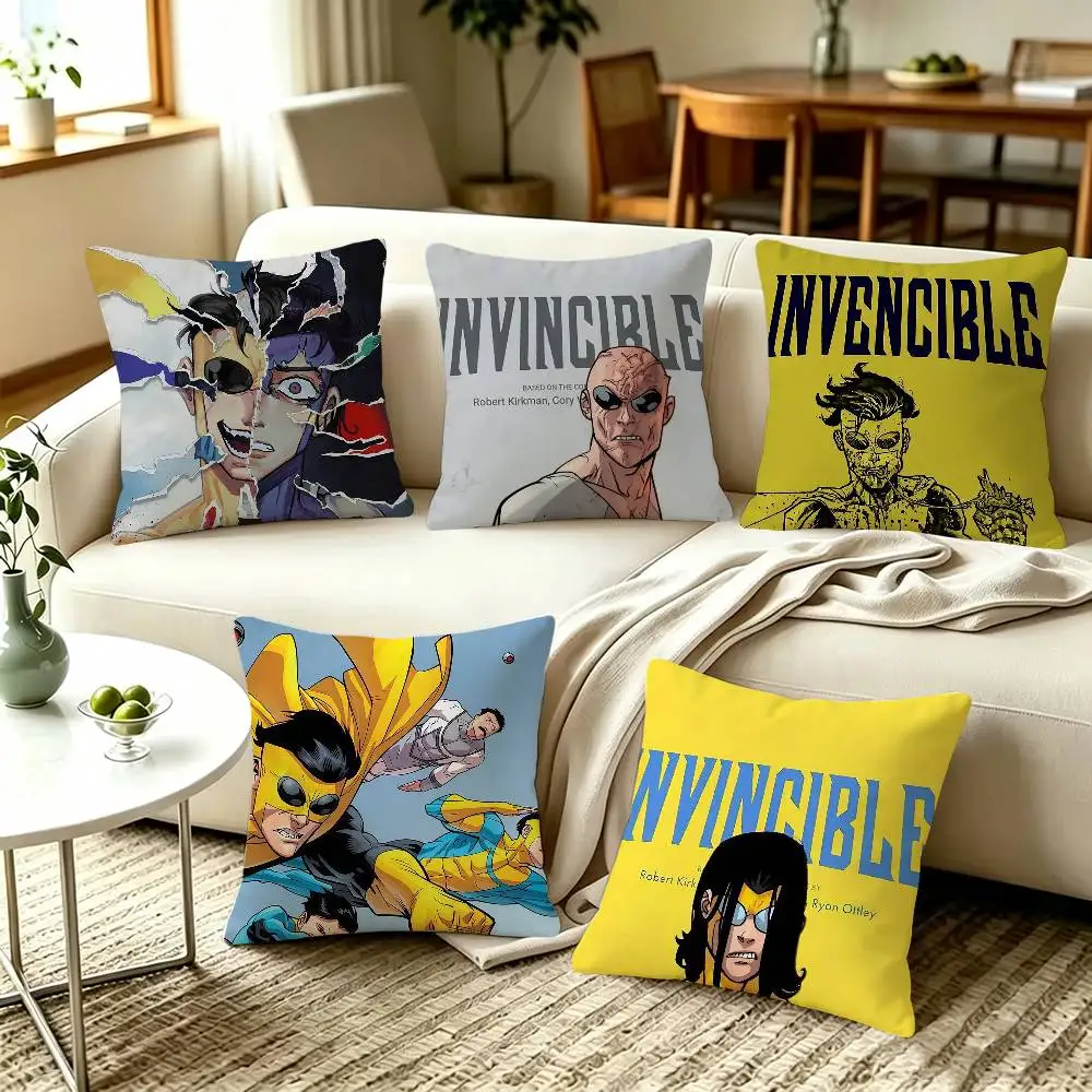 Invincible war Comics   Home Sofa Cushion Covers and Aecorative Custom Pillow Covers