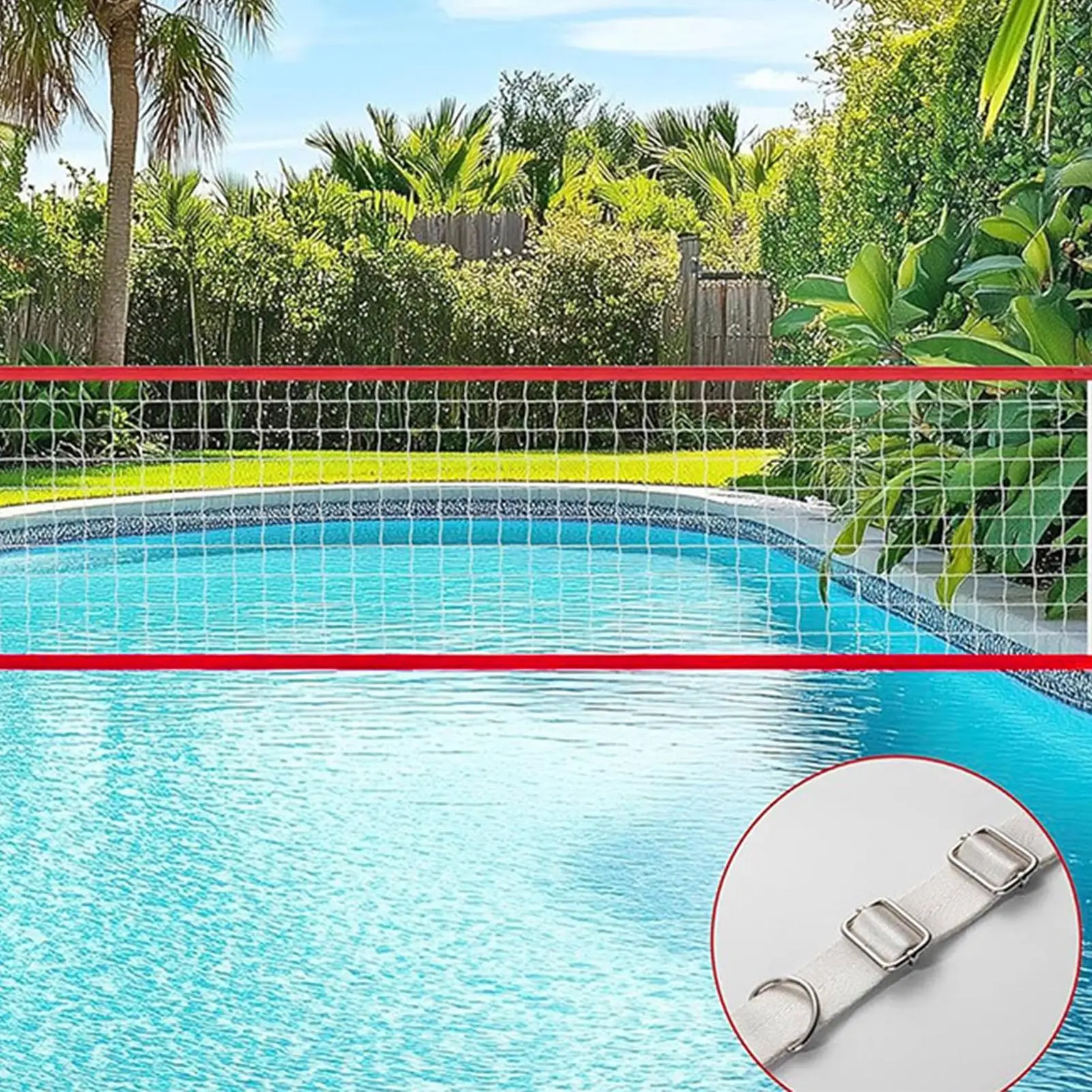 ตาข่ายวอลเลย์บอลน้ำ ตาข่ายวอลเ - Kids Outdoor Volleyball Net บทวิจารณ์และราคา