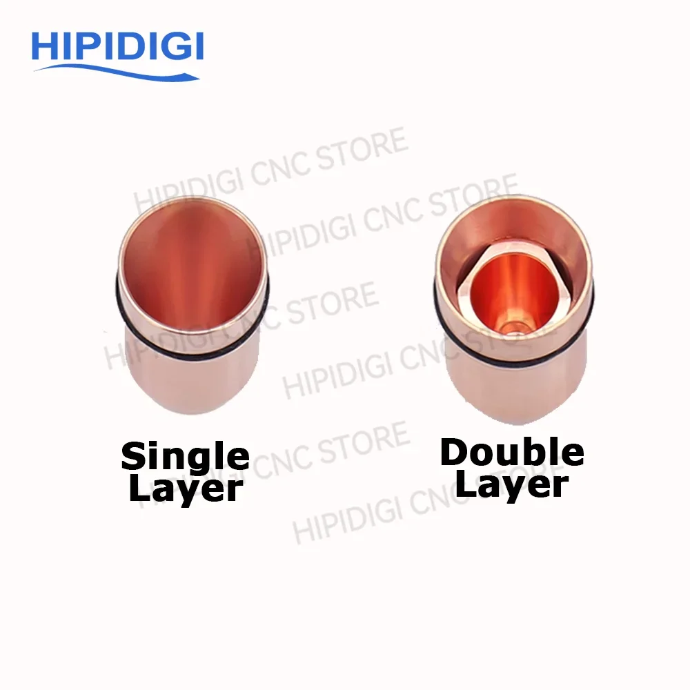 ثلاثية الأبعاد قطع فوهة أنبوب قطع فوهة رصاصة فوهة تحديد الجوز فوهة قاعدة ل RAYTOOLS DNE ثلاثية الأبعاد قطع أنبوب قطع فوهة الليزر #5