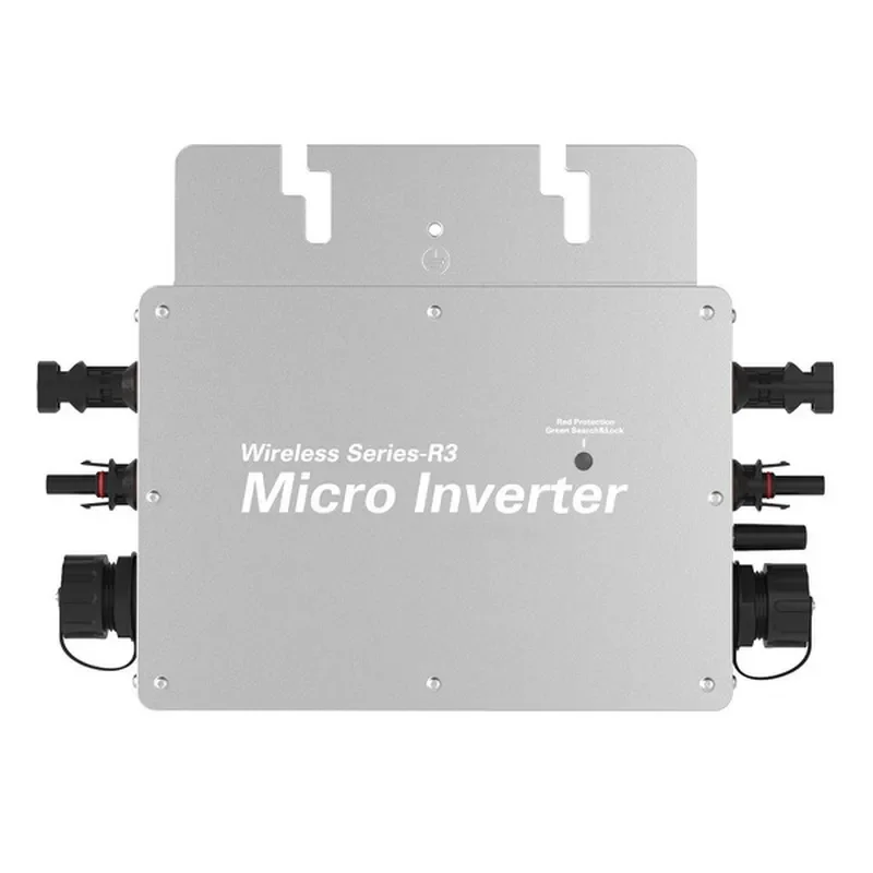 800W Micro Grid Tied Inverter Single Phase Solar Power Converter Built in MPPT for Home Rooftop PV System Energy Saving