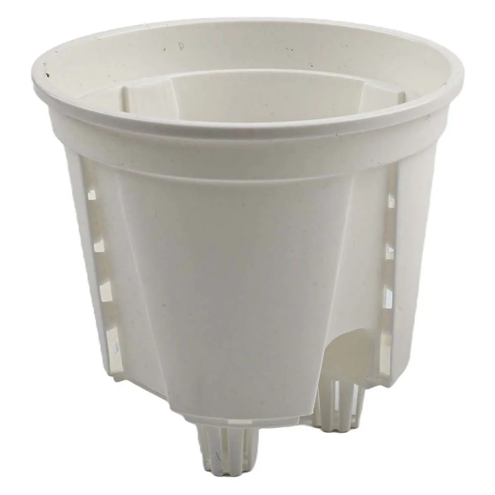 Self Watering Plant Pots 15 Piece Set with Wide Base Stability and Vertical Drainage Pathways for Uniform Root Moisture