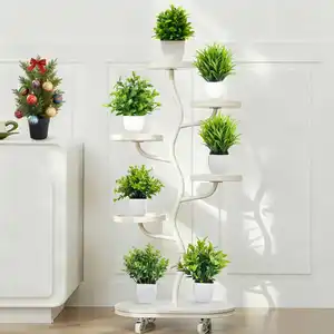 Artificial Christmas Tree, Green Potted Plants, DIY Room Decor Home Decor, Kitchen, Birthday Wedding Decor, Xmas Christmas Decor