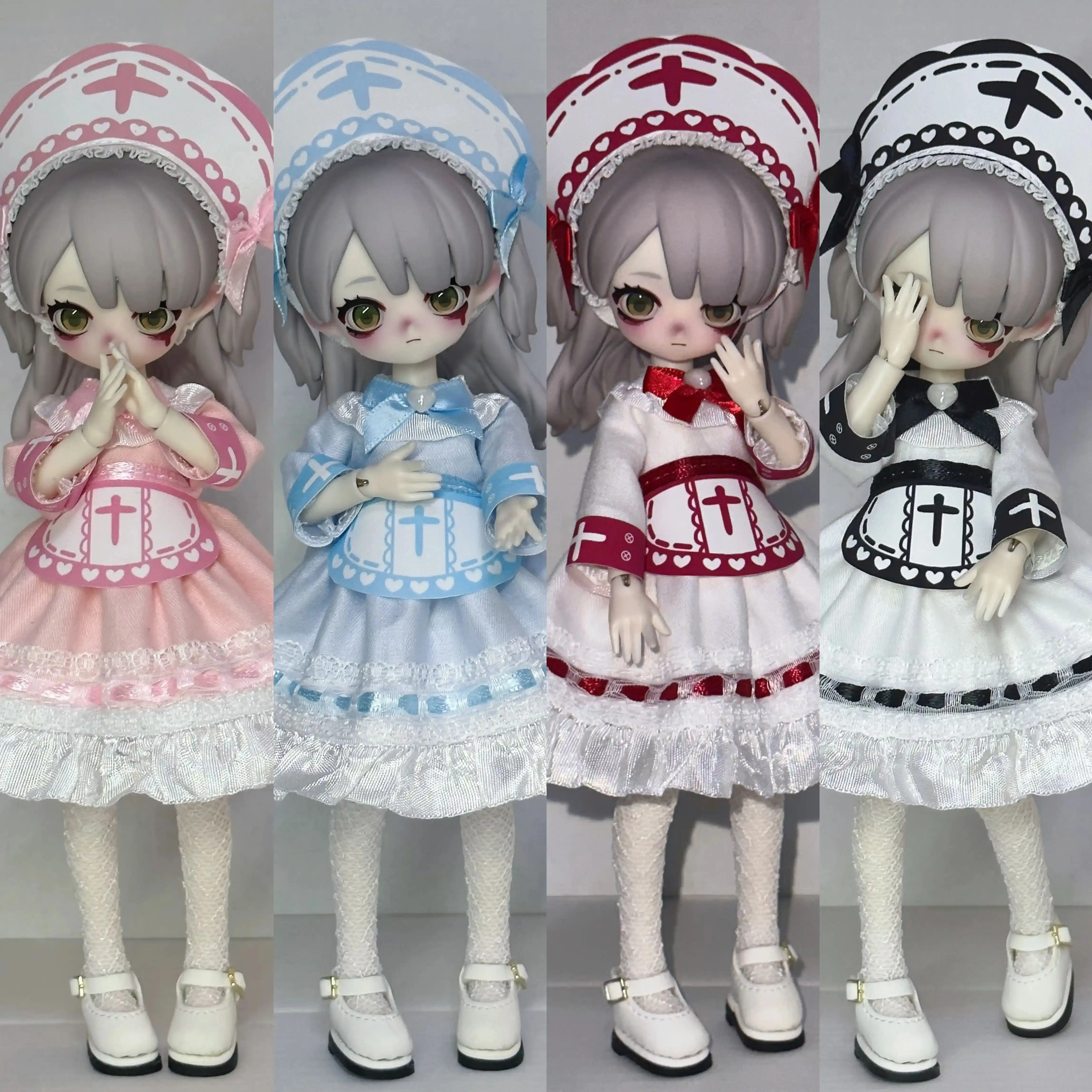 

Одежда ручной работы Ob11 Bjd1/12, костюм куклы, игра, продукт для косплея, игрушки, аксессуары