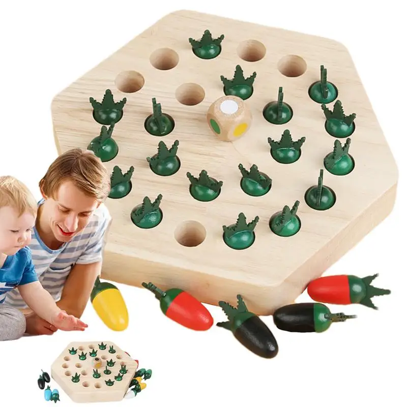 

Educational Color Sorting Game Carrot Shape Color Sorting Memory Game Early Developmental Toy Montessori Educational Chess Board