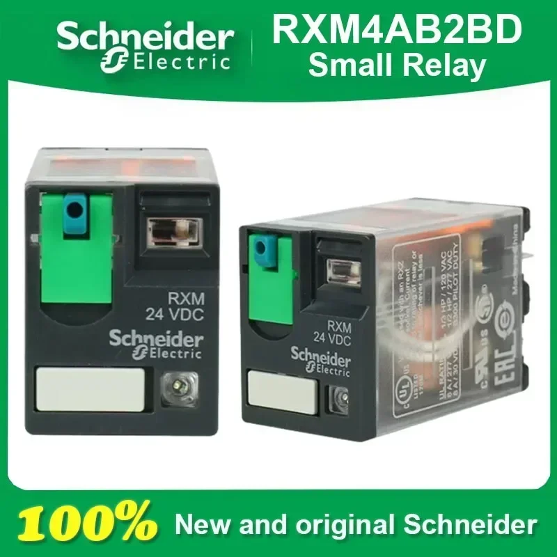 Original Schneider Device RXM4AB2BD RXM4AB2P7 RXM4AB2B7 RXM4AB2F7 RXM4AB2JD RXM4AB1MD RXM4AB2ED RXM4AB1FD RXM4AB2FD Relay