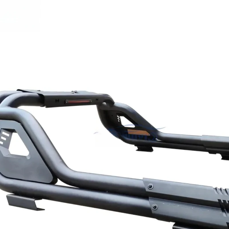 Powder Coated Offroad Sport Roll Cage Side Rack 4x4 Pickup Exterior Guard for Hilux Tacoma Tundra Ranger F150 L200 Dmax 2023