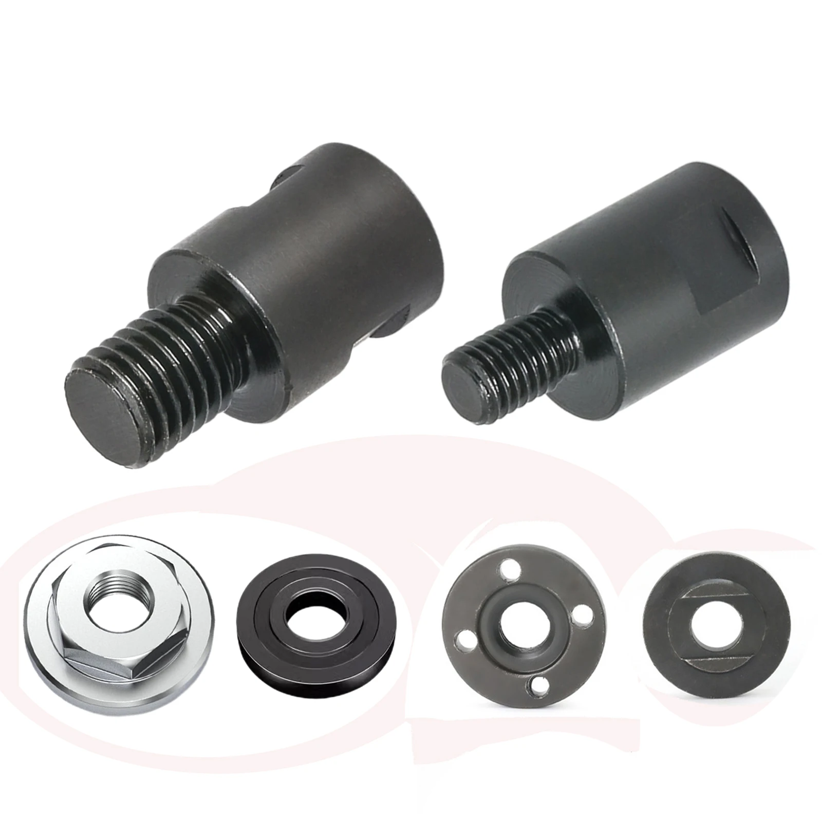 Angle Grinder Grinder Adapter Accessories 3pcs Cutting Disc Easy To Carry M14 M10 Metal Material Small In Size