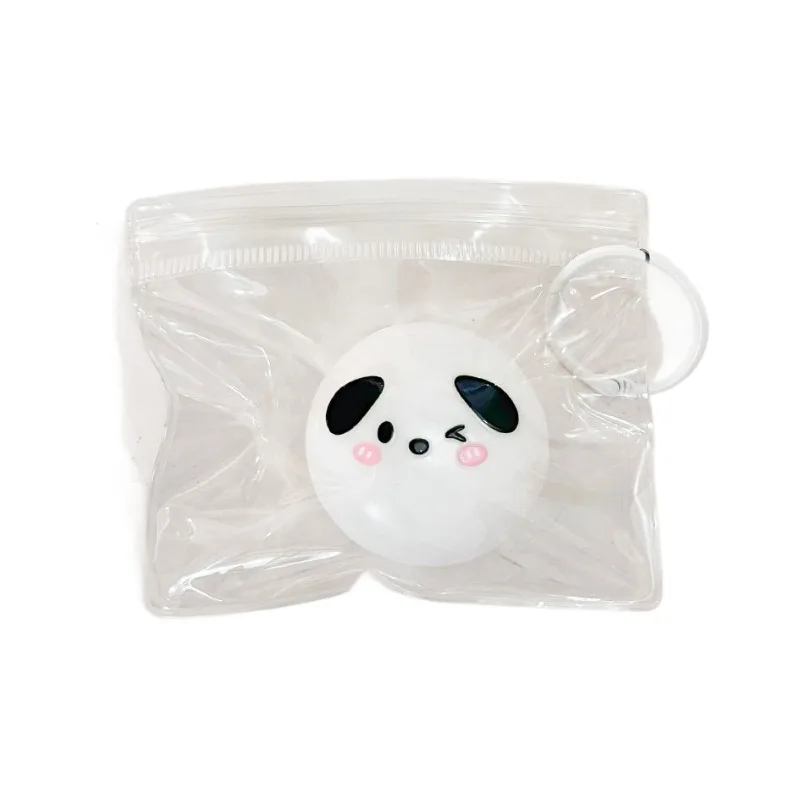 น่ารัก Mini สุนัขความเครียดบรรเทาของเล่นนุ่มตลกบีบ Soft Liquid Ball ของเล่นการ์ตูนลูกสุนัข Mochi ช้า Rebound ของเล่นสําหรับของขวัญเด็ก