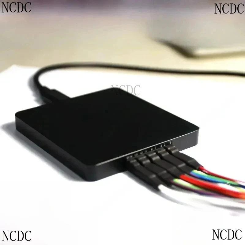 Portable Metal 16 Channels 100MHz USB-Based Debugging Logic Analyzer DreamSourceLab DSLogic U2Basic