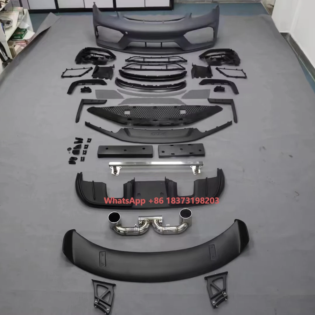 

High-Quality Body Kit for 982 GT4 - Complete Exterior Upgrade
