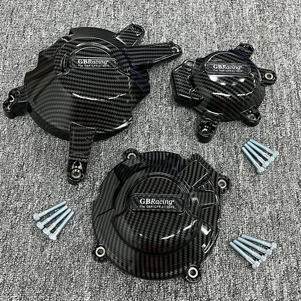 

NEW CBR650R Moto Engine Protection For HONDA CBR650R & CB650R 2021-2025 Engine Cover Motorcycle Protective Carbon Fiber Texture